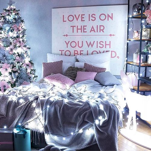 MOCNE LAMPKI CHOINKOWE 500 LED ZEWNĘTRZNE OZDOBY ŚWIĄTECZNE BIAŁY ZIMNY 35m na Arena.pl