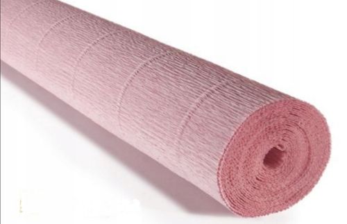 bibuła krepina 50x250cm 180gr 17a/3 pudrowy c.1307 na Arena.pl
