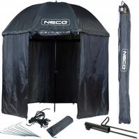 PARASOL NAMIOT WODOSZCZELNY WĘDKARSKI GUMOWANE SZWY 250CM WBIJAK GRATIS !!!