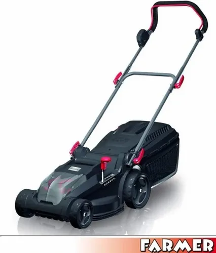 Kosiarka akumulatorowa GRIZZLY 36V z akumulatorem AKU Li-on 40l na Arena.pl