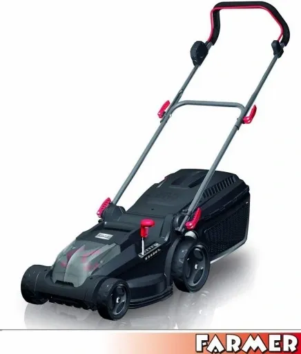 Kosiarka akumulatorowa GRIZZLY 36V z akumulatorem AKU Li-on 40l zdjęcie 2