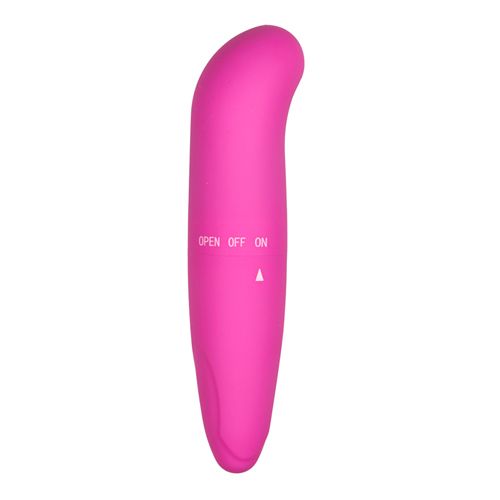wibrator-mini g-spot vibrator - pink na Arena.pl