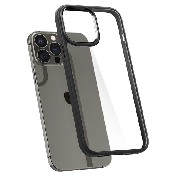 Etui Spigen Ultra Hybrid do iPhone 13 Pro Max Matte Black zdjęcie 5