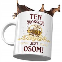 Kubek Dla Boksera Ten Bokser Jest Osom Prezent Z Nadrukiem Ze Zdjęciem