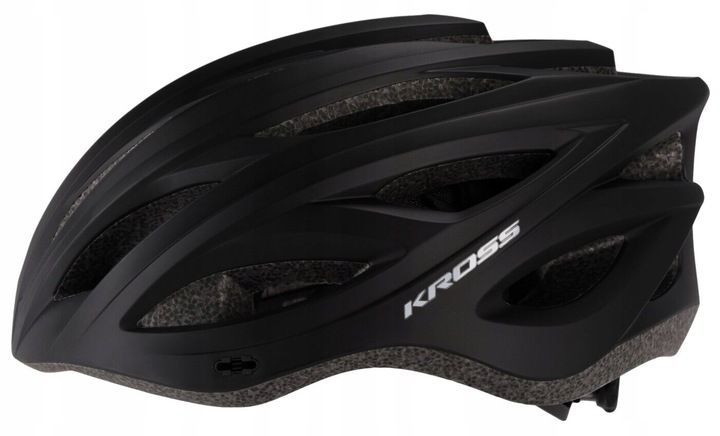 Kask rowerowy KROSS Borao III Czarny MTB (rozmiar M) zdjęcie 5