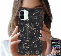 ETUI DO XIAOMI REDMI A2 - KOSMOS PLANETY GWIAZDY KSIĘŻYC + FOLIA