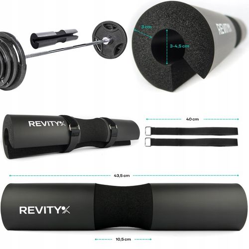 OCHRANIACZ NA SZTANGĘ GRYF PIANKOWY OSŁONA KARKU DO ĆWICZEŃ DO HIP THRUST na Arena.pl