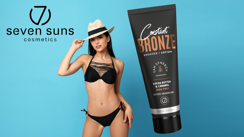 7suns Constant Bronze Bronzer Lotion 250ml zdjęcie 3