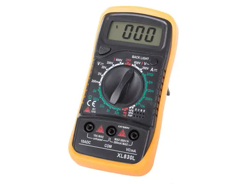 Cyfrowy miernik prądu multimetr tester napięcia na Arena.pl