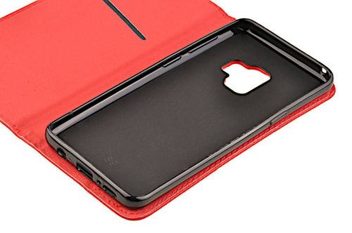 Etui Smart do Samsung Galaxy S9+ / S9 Plus czerwony na Arena.pl