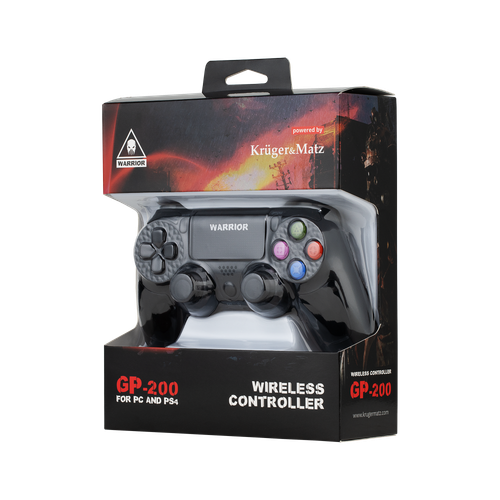 Pad bezprzewodowy Kruger&Matz do PS 4 / PC na Arena.pl