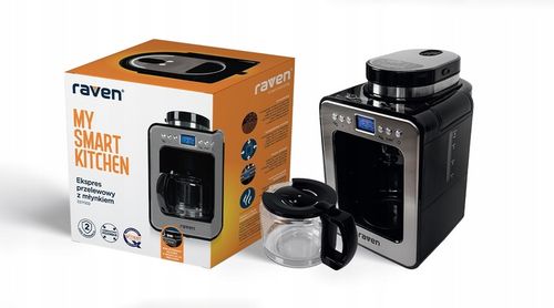 Ekspres przelewowy RAVEN EEP002 na Arena.pl
