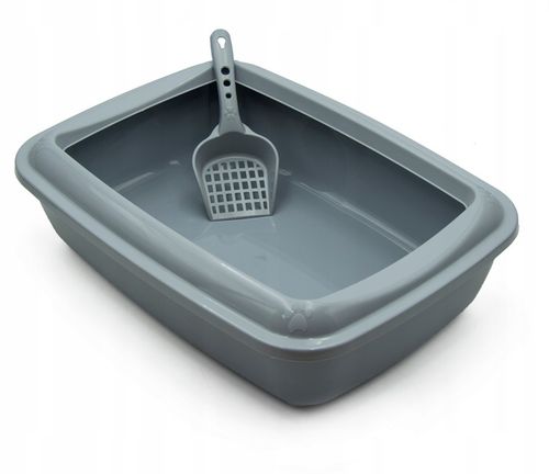 KUWETA DLA KOTA Z ŁOPATKĄ TOALETA NA ŻWIREK na Arena.pl