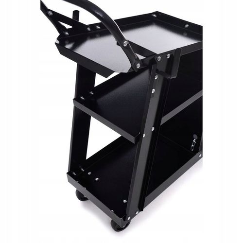 WÓZEK. SPAWALNICZY. DO SPAWAREK z półką na butle METALOWE KÓŁKA POD MIGOMAT na Arena.pl