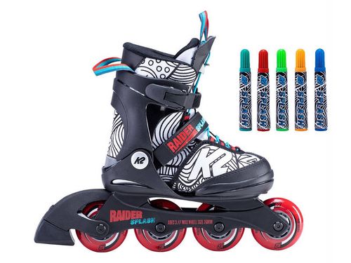 Rolki K2 Raider Splash 2020 29-34 na Arena.pl