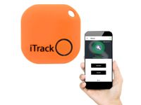 iTrack1 lokalizator kluczy Bluetooth GPS pomarańczowy
