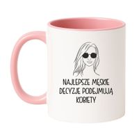 Klasyczny Biało-Różowy 330 ml