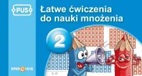 PUS. Łatwe ćwiczenia do nauki mnożenia 2