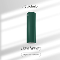 Okap kuchenny GLOBALO Cylindro Isola 39.7 Green