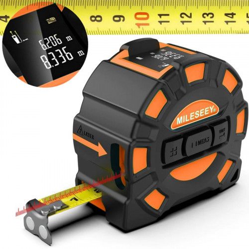 MILESEEY CYFROWY DALMIERZ LASEROWY 40M, MIARKA 5M na Arena.pl