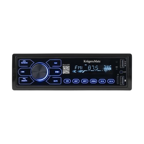Radio samochodowe Bluetooth Kruger&Matz 1 DIN USB AUX PILOT microSD na Arena.pl