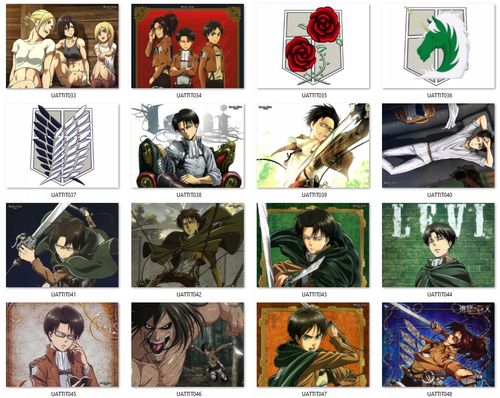 Poduszka Attack on Titan Shingeki no Kyojin DO WYBORU na Arena.pl