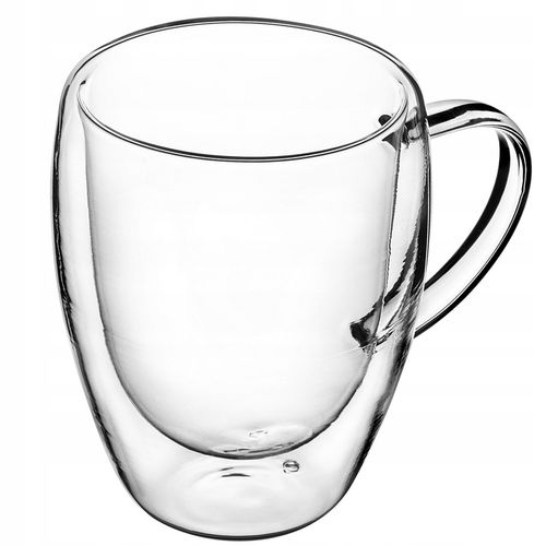 SZKLANKI TERMICZNE DO KAWY HERBATY LATTE 350ml KUBKI PODWÓJNE ŚCIANKI 6 szt na Arena.pl