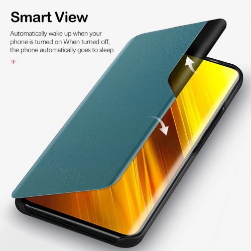Etui Smart View do Xiaomi Redmi Note 10 Pro / 10 Pro Max czerwony na Arena.pl
