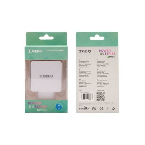 Ładowarka USB ścienna TooQ TQWC-2SC03WT na Arena.pl