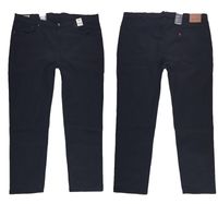 Męskie jeansy Levi's 512 Big&Tall 165240040 czarne Levisy oryg. - W50/L34