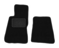 Dywaniki samochodowe welurowe do: Smart Roadster 2002-2005 roadster czarne