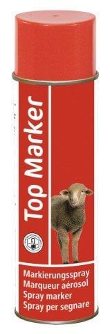 Spray znakujący dla owiec, czerwony, 500 ml na Arena.pl