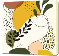 Obraz 70x70cm Botaniczne Impresje