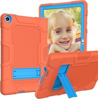 Etui do Samsung Galaxy Tab A 10.1"(T515/T510) z Podstawką Pomarańczowe