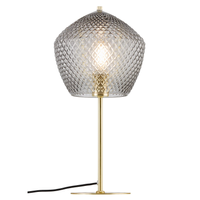 Lampa stołowa Orbiform 2010715047 Nordlux diamentowe szkło mosiądz