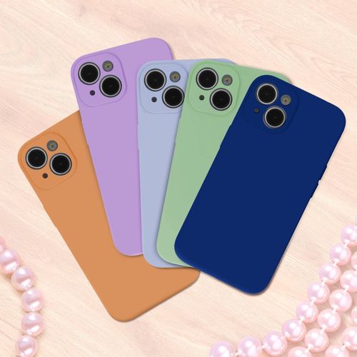 Nakładka Silicon do iPhone 17 Pro 6,3" blue atlantic na Arena.pl