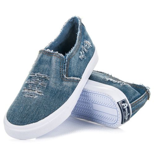 Jeansowe slipony r.32 na Arena.pl