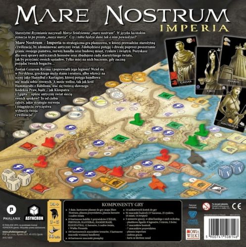Gra Mare Nostrum: Imperia na Arena.pl