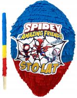 PINIATA NA URODZINY SPIDEY I PRZYJACIELE SPIDER-MAN PREZENT DUŻA 85cm