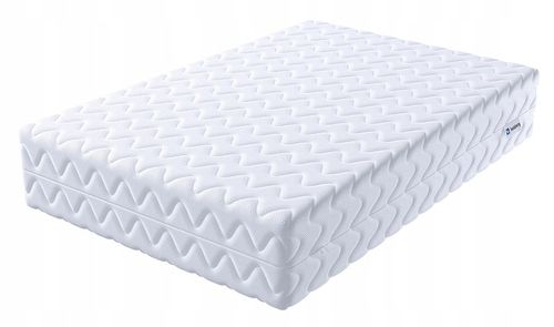 Materac 120x200 kieszeniowy 21 cm ŚREDNIO TWARDY dwustronny 7 stref na Arena.pl