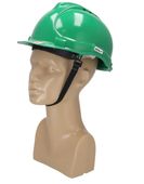 Kask ochronny zielony