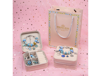 DUŻY ZESTAW DO TWORZENIA ROBIENIA BIŻUTERII KORALIKI