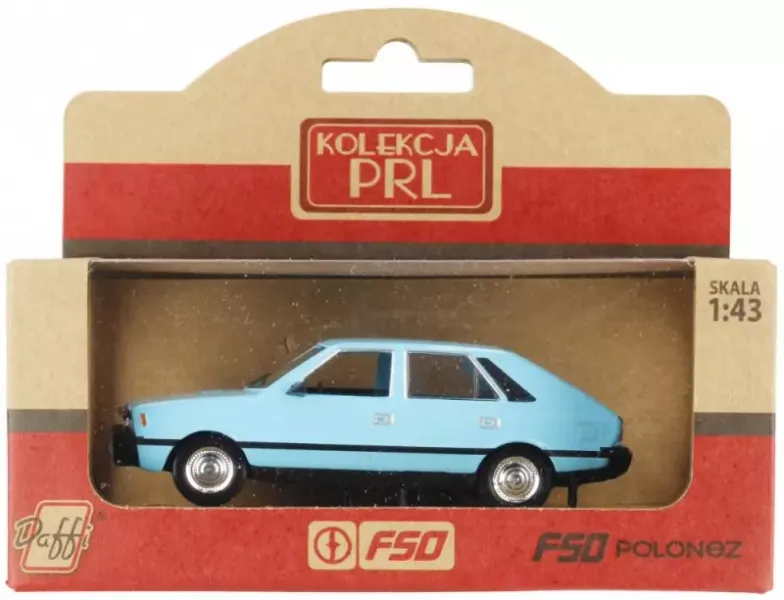 Kolekcja PRL FSO Polonez niebieski zdjęcie 1