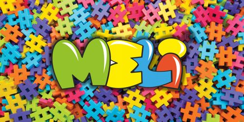 KLOCKI MELI BASIC LITERY EDU 1200SZT na Arena.pl