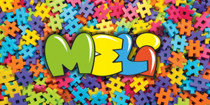 KLOCKI MELI BASIC LITERY EDU 1200SZT zdjęcie 8