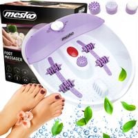 MASAŻER DO STÓP WODNY PODCZERWIEŃ MESKO MS 2152