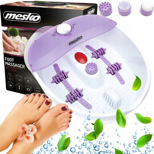 MASAŻER DO STÓP WODNY PODCZERWIEŃ MESKO MS 2152 na Arena.pl