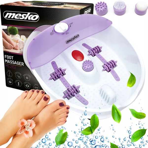 MASAŻER DO STÓP WODNY PODCZERWIEŃ MESKO MS 2152 zdjęcie 1