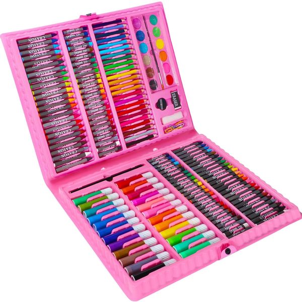 Zestaw Do Malowania Dla Dzieci 208 Elementów zdjęcie 12