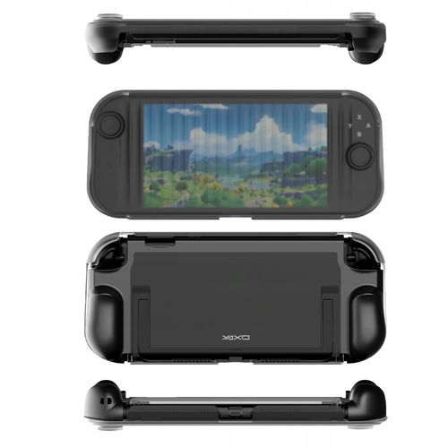 Etui na konsolę Yaxo Buzzard do Nintendo Switch 2 Techno Black na Arena.pl